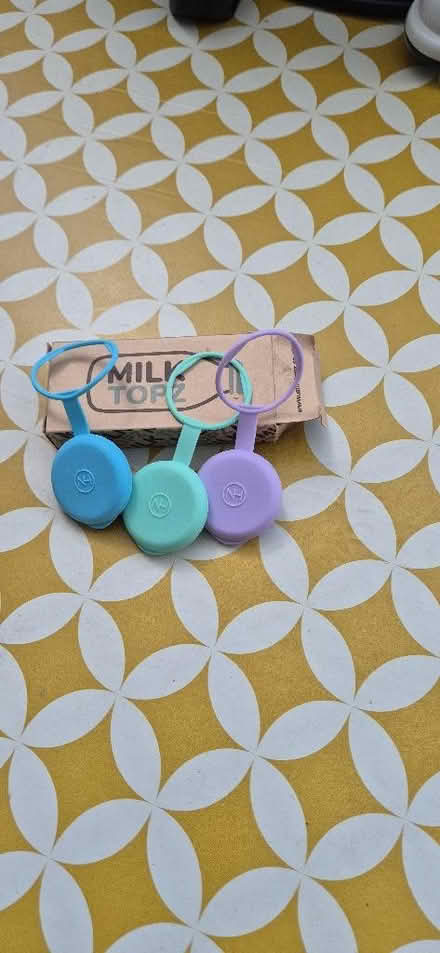Photo of free Reusable milk bottle tops (Caversham RG4) #1