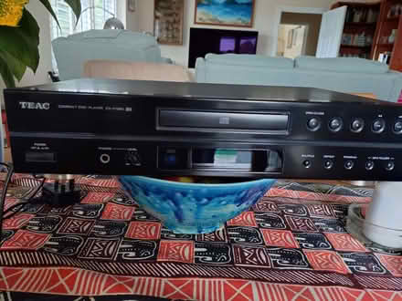 Photo of free CD Player, Amp and Bluetooth Adaptor. (Glyne Gap TN40) #2