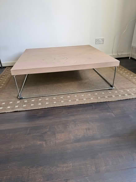 Photo of free Wooden contemporary coffee table (Kilburn NW6) #1