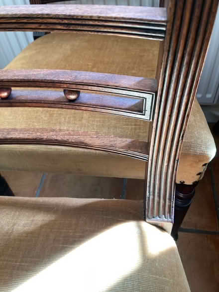 Photo of free 6 x dining chairs (Burnham, Bucks) #2