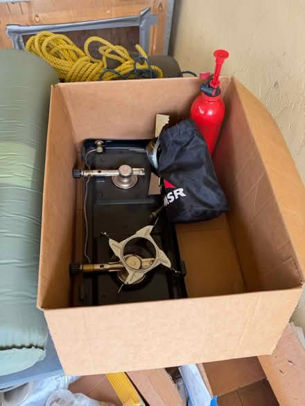 Photo of free Camping gear (West county) #3