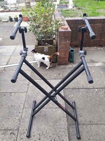 Photo of free 2 tier stand (Oswestry SY11) #1