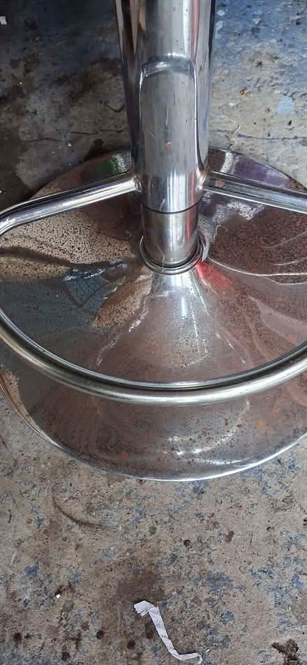 Photo of free Two grey bar stools (Carnforth LA5) #4