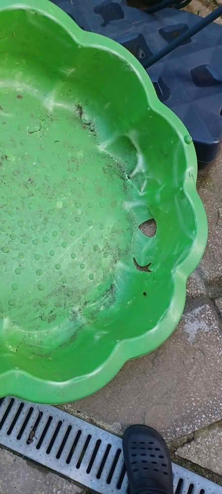 Photo of free Damaged Sand pit/paddling pool (Loughborough central) #1