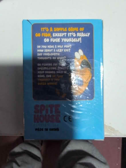 Photo of free Go f yourself game (Erith DA8) #2