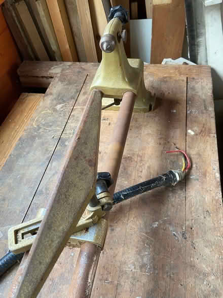 Photo of free wood turning lathe (Longham NR19) #2
