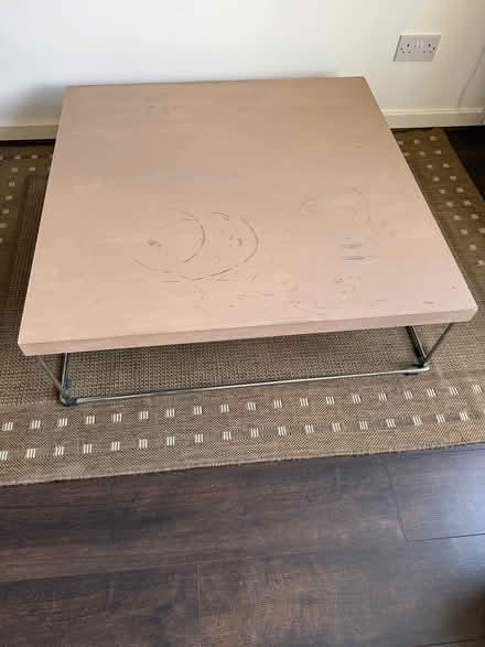 Photo of free Wooden contemporary coffee table (Kilburn NW6) #2
