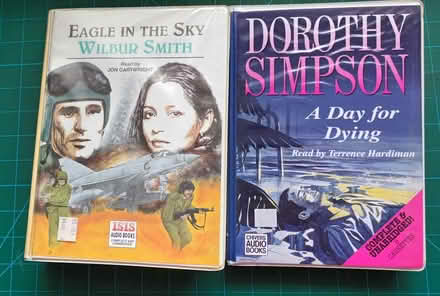 Photo of free Box of Audiobook Cassettes – Various Authors (Hatch End HA5) #4