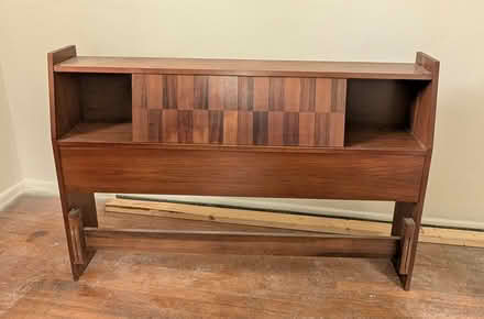 Photo of free Mid Century Modern Bed - full (Hampton, VA) #1