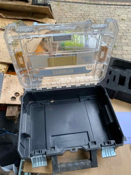 Photo of free Power tool boxes (Broadfield. Crawley RH11) #2