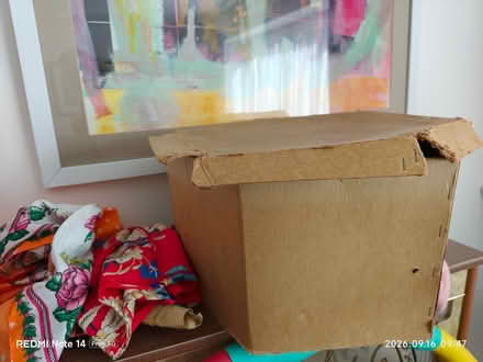 Photo of free Antique hat box (West Hill Road TN38) #3