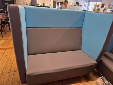 Photo of free 2x Huddle Booths (Fitzrovia W1W) #1
