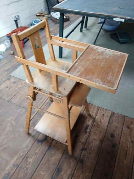 Photo of free High chair (Hertford SG13) #1