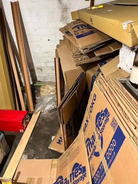 Photo of free Around 70 moving boxes (Sheffield) #1