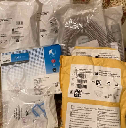 Photo of free Cpap supplies (Moraga- near Orinda) #1