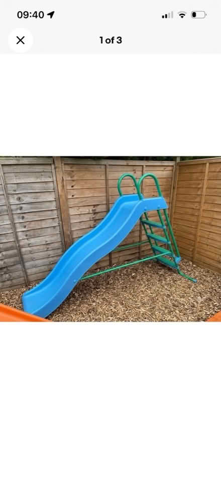Photo of free Chad valley slide 9ft (Brentwood CM13) #1