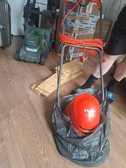 Photo of free Fly mo lawn mower (S137TR) #1