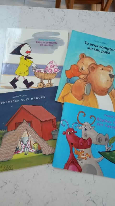 Photo of free Children books in French (Barley SG8) #1