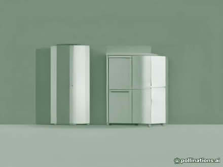 Photo of Standing Fridge freezer, drawers, single bed and mattress (Central Reading RG1) #1