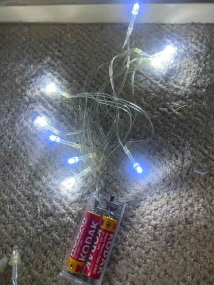 Photo of free Fairy lights (SE8 Deptford) #1