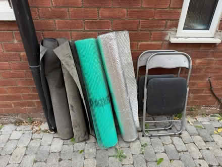 Photo of free Roofing felt, insulation, chairs (Littlemore, OX4) #1