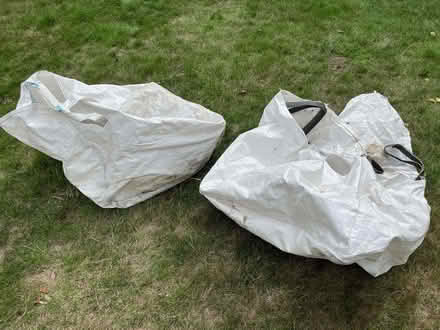 Photo of free Two large garden/builders' bags (Knaphill GU21) #1