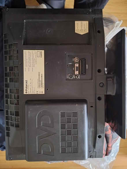 Photo of free 19" TV, no remote, no power cable (Newcastle Under Lyme, ST5) #2