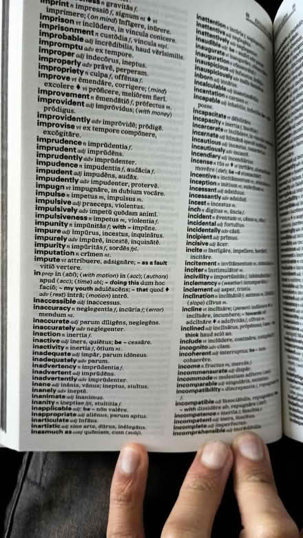 Photo of free Latin dictionary (Ruislip HA4) #3