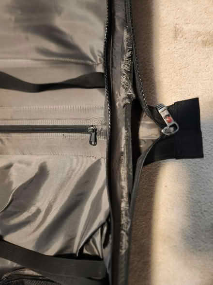 Photo of free Suitcase (repairs (Gloucester) #3