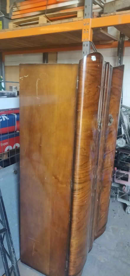 Photo of free Wooden wardrobe (Belvedere DA17) #3
