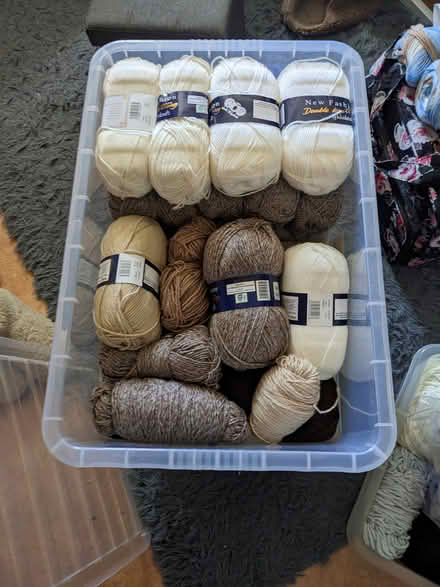 Photo of free Lots of acrylic yarn (Nympsfield GL10) #2