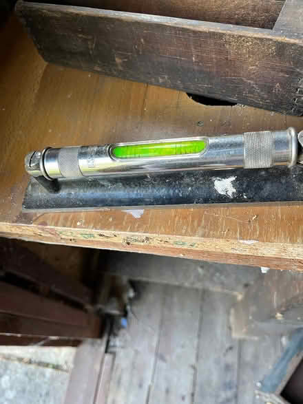 Photo of free spirit level? (Denvilles PO9) #1