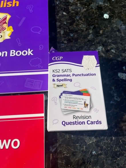 Photo of free School Books & KS2 Workbooks (London Colney AL2) #2