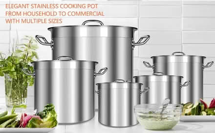 Photo of Extra large stove pot (Union City) #1