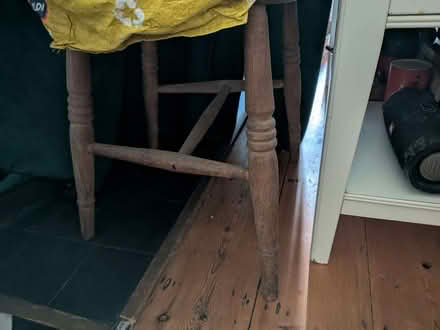 Photo of free 3x vintage wood chairs (Kemptown BN2) #1