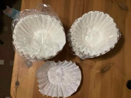 Photo of free Paper coffee filters (Oswestry SY11) #1