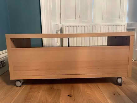 Photo of free TV stand on castors (Newington EH9) #4
