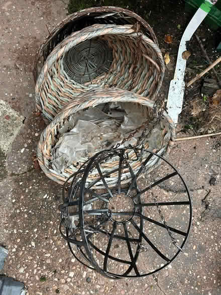 Photo of free Hanging baskets (Ellastone DE6) #1