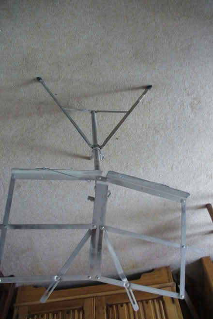 Photo of free Folding music stand (Far Bletchley MK3) #1