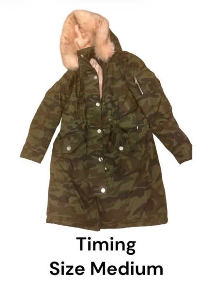 Photo of free Timing Woman’s Coat (Brooklyn Storage) #1