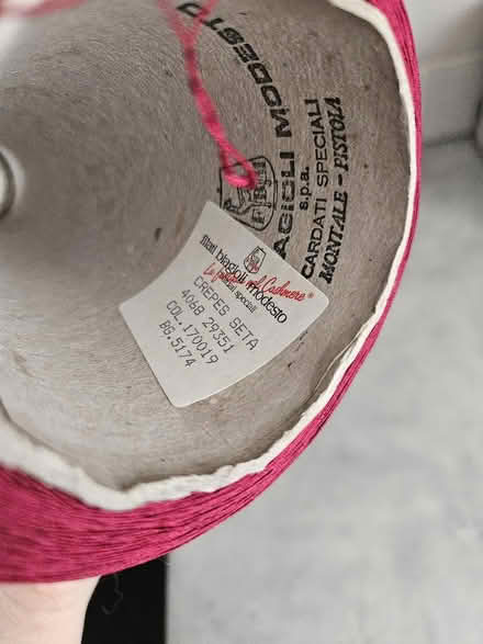 Photo of free Red thread cone (Handsworth) #4