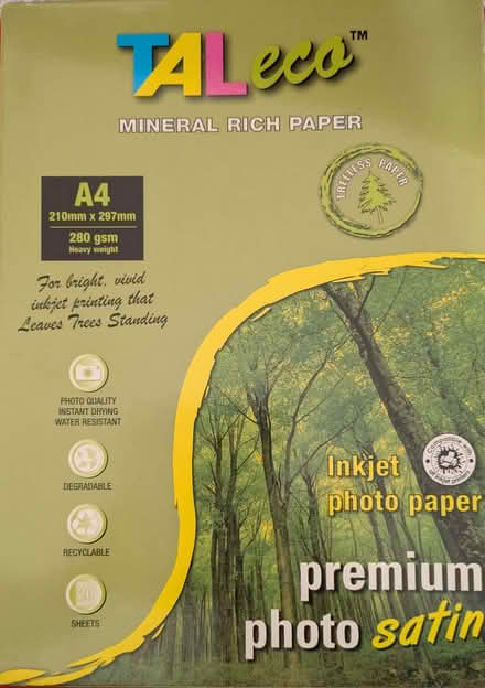 Photo of free Inkjet Photo Paper (Littleover DE23) #1