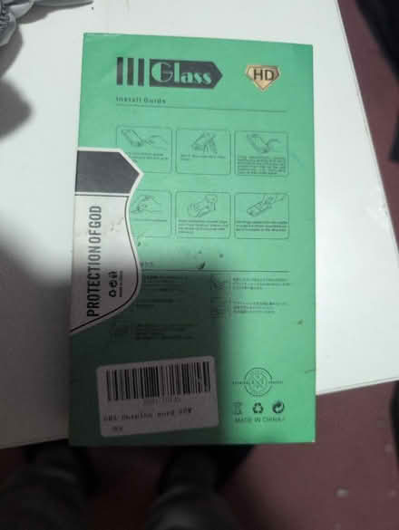 Photo of free Glass protector (Erith DA8) #3