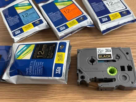 Photo of free Label cartridges for eg Brother P touch label printer (New Eltham SE9) #2