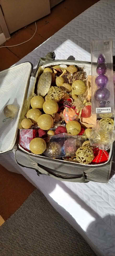 Photo of free Christmas Tree Decorations (Lower Walmer CT14) #1