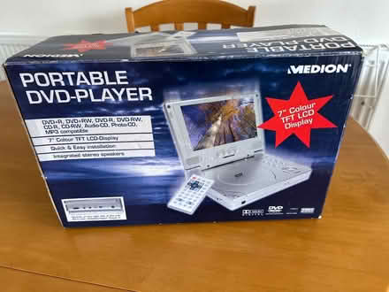 Photo of free Portable DVD player (Marsh LA1) #1