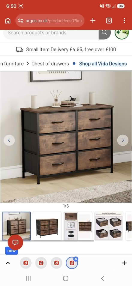Photo of Drawer unit (Hertford SG14) #2