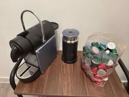 Photo of free Magimix Nespresso, milk frother (Croydon CR7) #1