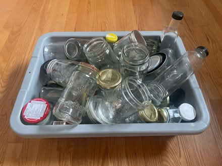 Photo of free Empty jars (K1H 5T8) #1