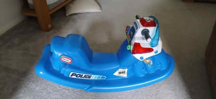 Photo of free Little Tikes Police Bike (East Grinstead) #1
